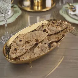 خبز قمح ساده / زبدة